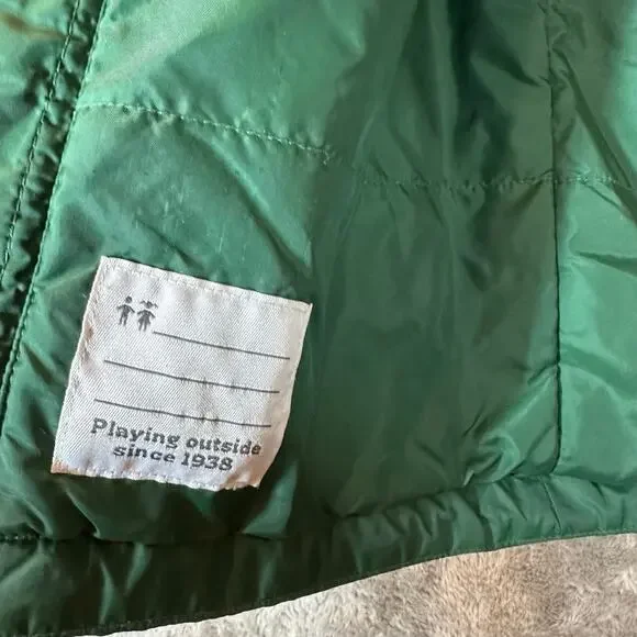 Columbia Kids Green Hooded Jacket - Picture 7 of 11